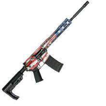 Black Rain Ordnance American Flag Rifle